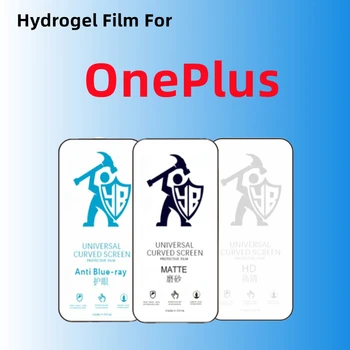 2 kom. Mat гидрогелевая film Za OnePlus 5 6 7 8 9 10 Pro 11 Zaštitna folija Za ekran OnePlus Nord 2T CE2 Lite N20 5G Ace Racing HD Film