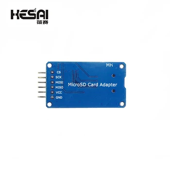 Pametna Elektronika Micro SD Mini Naknada za Pohranu TF Card Reader Modul Memorije Zaštite SPI Za Arduino Diy Kit