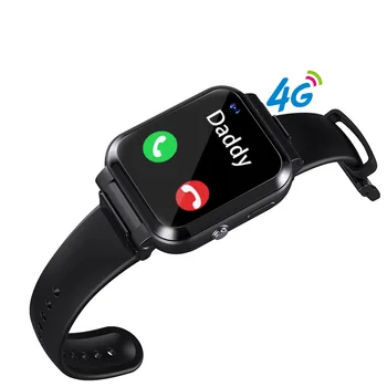 Smart 4G GPS Tracker Pronaći Dijete Učenika Zaokretni Dual Kamere Daljinski Monitor Ručni Sat video poziv Android Telefon, Sat Whatsapp