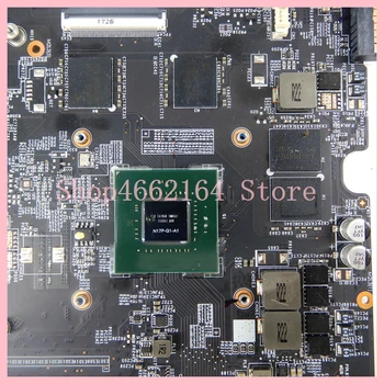 MS-16P61 i7-8750HQ Procesor GTX1050TI GPU Matična ploča Za MSI GL63 GL73 8RD MS-16P6 Matična ploča laptopa Testiran, Radi NORMALNO, Koristi se