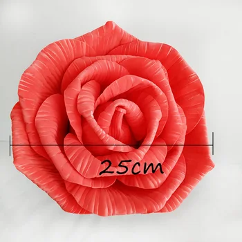 30 cm Velika Pjena Ruža Umjetni Cvijet Vjenčanje Ukras sa Rekvizitima za Scenu, Home Dekor Umjetni Dekorativni Cvjetovi Vijence