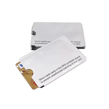 10PCSPCS RFID 13,56 Mhz IC zaštita NFC kartice Zaštićeni rukava za kartice Sprječava neovlašteno skeniranje