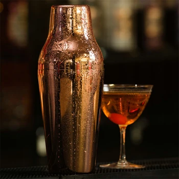650 ml Koktel Od Nehrđajućeg Čelika Boston Bar Shaker Klasičan i Elegantan Bar Shaker Za Koktele Konobar