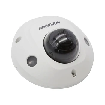 Na raspolaganju HIK 4MP AcuSense Ugrađeni mikrofon Fiksna mini dome mrežna kamera POE IP67 DS-2CD2543G2-IS