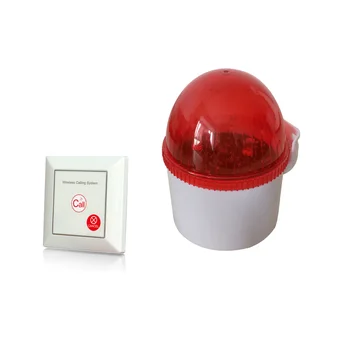Bežični gumb za alarm alarm s daljinskim prekidačem bežični alarm 100 db