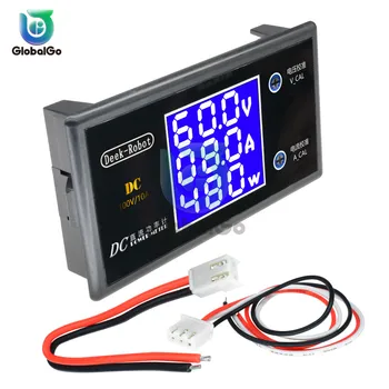 LCD digitalni Voltmetar Ampermetar vat-sat metar dc 0-100 dc 0-50 U 0-10 0-5A Mjerač napona Struje Snage Voltmetar Tester Vanjski