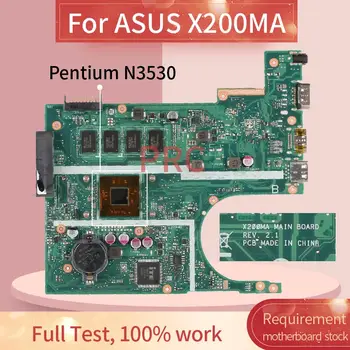 Verzija: 2.1 Za ASUS X200MA Pentium N3530 Matična ploča laptopa SR1W2 DDR3 Matična ploča laptopa