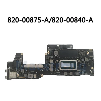 Izvorna matična ploča A1708 2017 820-00840-A za MacBook Pro A1708 Logička naknada 2,0 Ghz 2,3 Ghz, 8 GB/16 GB 2,5 Ghz 2016 820-00875-A