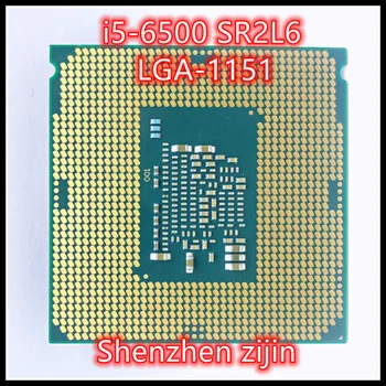 I5-6500 i5 6500 SR2L6 3,2 Ghz Quad core четырехпоточный procesor 65 W 6 M Procesor LGA 1151